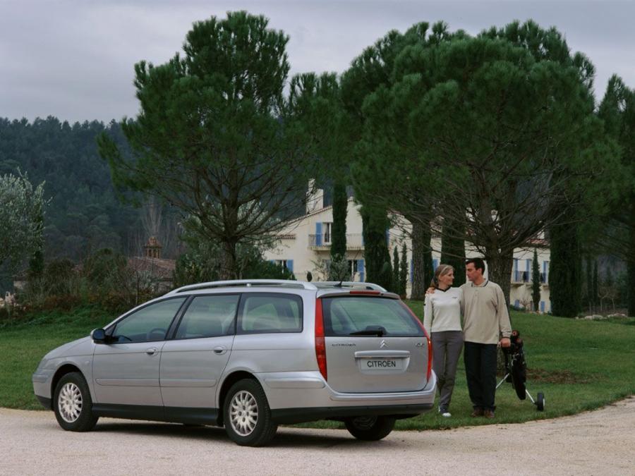  Citroen C5 Break 2001 года  (фото 7 из 9)